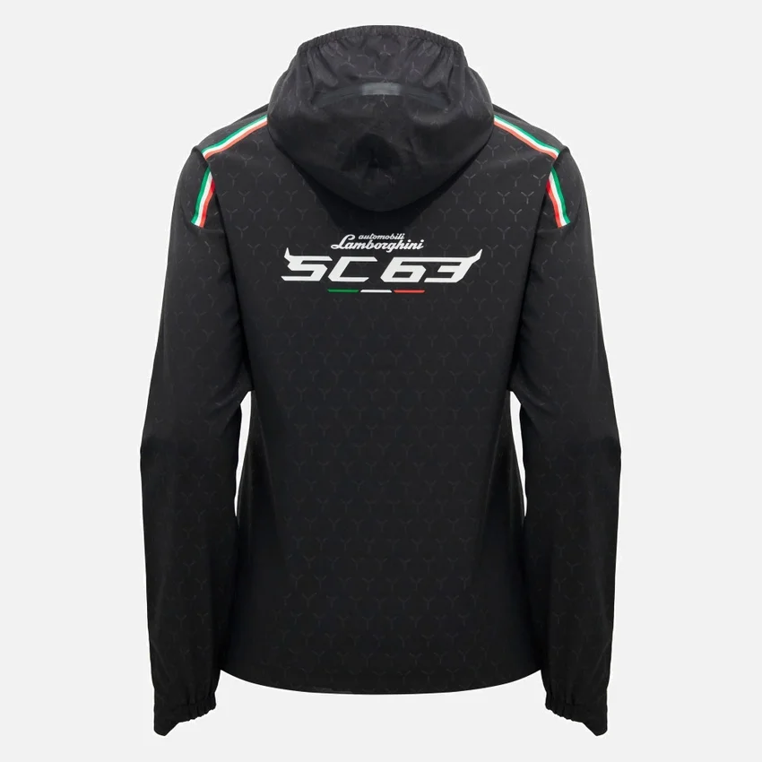 Automobili Lamborghini Squadra Corse Damen-Regenjacke Automobili Lamborghini Squadra Corse Damen-Regenjacke