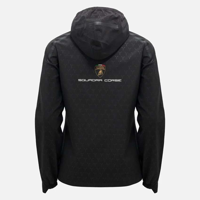 Automobili Lamborghini Squadra Corse Damen-Regenjacke Automobili Lamborghini Squadra Corse Damen-Regenjacke