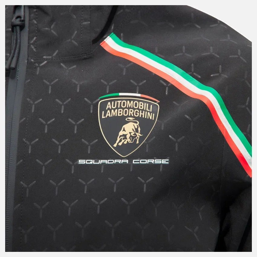 Automobili Lamborghini Squadra Corse Damen-Regenjacke Automobili Lamborghini Squadra Corse Damen-Regenjacke