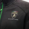 Automobili Lamborghini Squadra Corse Damen-Sweatshirt mit durchgehendem Reißverschluss