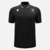 Automobili Lamborghini Squadra Corse Herren-Poloshirt in Schwarz Automobili Lamborghini Squadra Corse Herren-Poloshirt in Schwarz