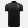 Automobili Lamborghini Squadra Corse Herren-Poloshirt in Schwarz Automobili Lamborghini Squadra Corse Herren-Poloshirt in Schwarz