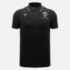 Automobili Lamborghini Squadra Corse Herren-Poloshirt in Schwarz Automobili Lamborghini Squadra Corse Herren-Poloshirt in Schwarz