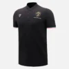 Automobili Lamborghini Squadra Corse Herren-Poloshirt in Schwarz Automobili Lamborghini Squadra Corse Herren-Poloshirt in Schwarz