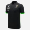 Automobili Lamborghini Squadra Corse Herren-Poloshirt in Schwarz