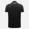 Automobili Lamborghini Squadra Corse Herren-Poloshirt in Schwarz Automobili Lamborghini Squadra Corse Herren-Poloshirt in Schwarz