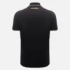 Automobili Lamborghini Squadra Corse Herren-Poloshirt in Schwarz Automobili Lamborghini Squadra Corse Herren-Poloshirt in Schwarz