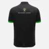 Automobili Lamborghini Squadra Corse Herren-Poloshirt in Schwarz