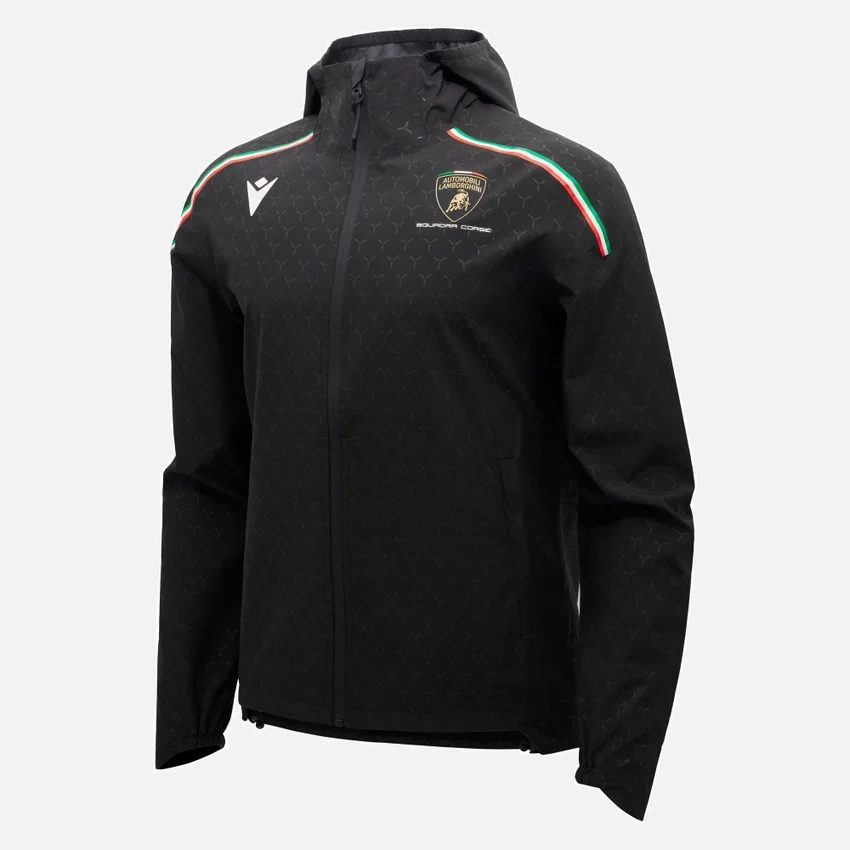 Automobili Lamborghini Squadra Corse Herren-Regenjacke Automobili Lamborghini Squadra Corse Herren-Regenjacke