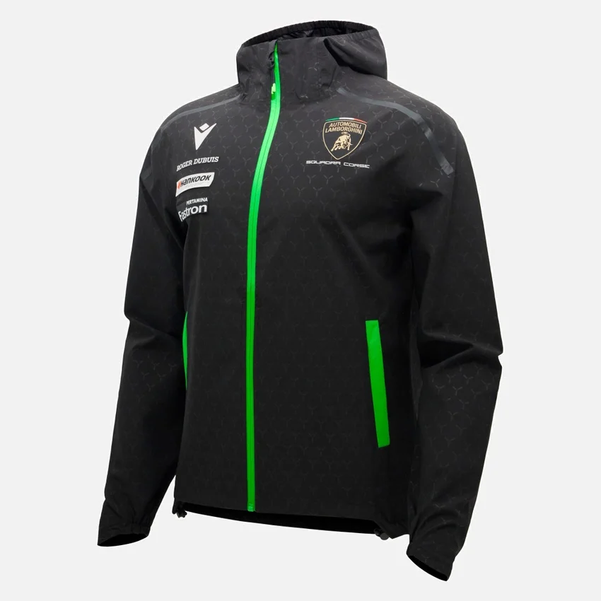 Automobili Lamborghini Squadra Corse Herren-Regenjacke Automobili Lamborghini Squadra Corse Herren-Regenjacke