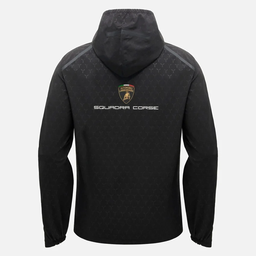 Automobili Lamborghini Squadra Corse Herren-Regenjacke Automobili Lamborghini Squadra Corse Herren-Regenjacke