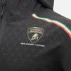 Automobili Lamborghini Squadra Corse Herren-Regenjacke Automobili Lamborghini Squadra Corse Herren-Regenjacke