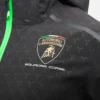 Automobili Lamborghini Squadra Corse Herren-Regenjacke Automobili Lamborghini Squadra Corse Herren-Regenjacke