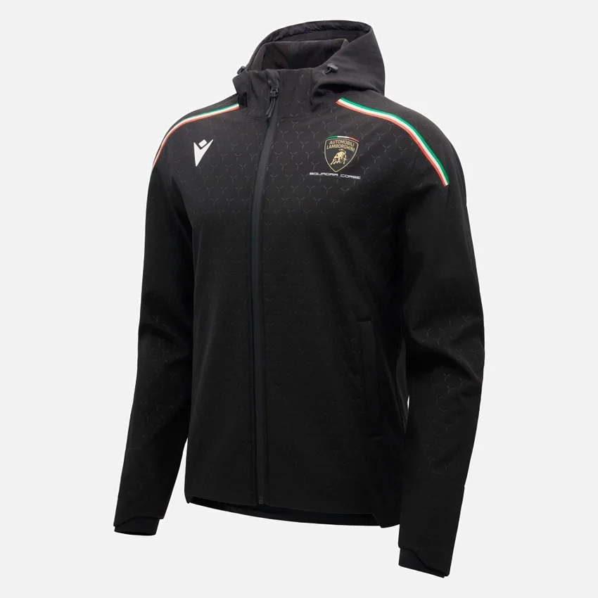 Automobili Lamborghini Squadra Corse Herren-Softshelljacke Automobili Lamborghini Squadra Corse Herren-Softshelljacke