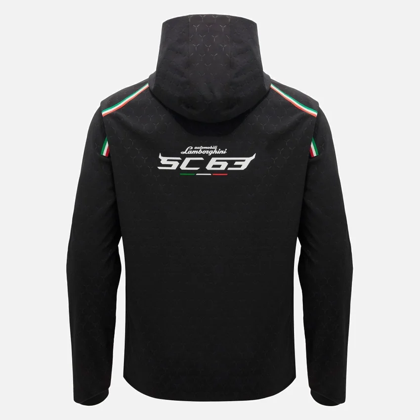 Automobili Lamborghini Squadra Corse Herren-Softshelljacke Automobili Lamborghini Squadra Corse Herren-Softshelljacke
