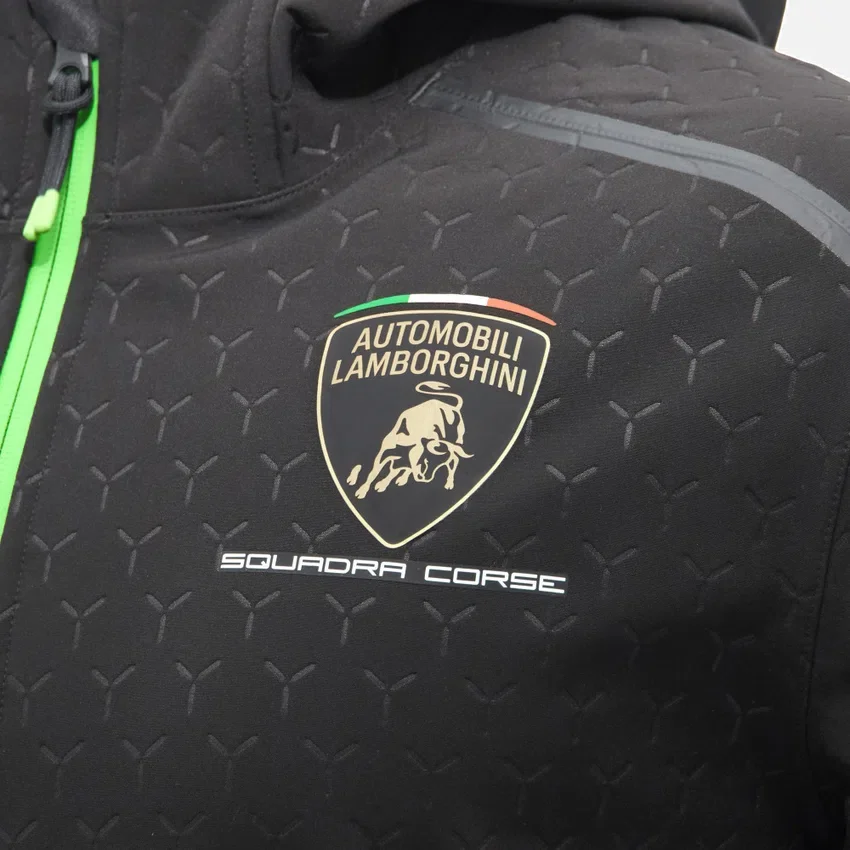 Automobili Lamborghini Squadra Corse Herren-Softshelljacke Automobili Lamborghini Squadra Corse Herren-Softshelljacke