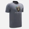 Automobili Lamborghini Squadra Corse Herren-Sport-T-Shirt in Grau Automobili Lamborghini Squadra Corse Herren-Sport-T-Shirt in Grau