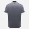 Automobili Lamborghini Squadra Corse Herren-Sport-T-Shirt in Grau Automobili Lamborghini Squadra Corse Herren-Sport-T-Shirt in Grau