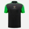 Automobili Lamborghini Squadra Corse Herren-Sport-T-Shirt in Schwarz