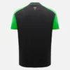 Automobili Lamborghini Squadra Corse Herren-Sport-T-Shirt in Schwarz