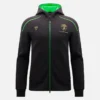 Automobili Lamborghini Squadra Corse Herren-Sweatshirt mit durchgehendem Reißverschluss