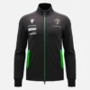 Automobili Lamborghini Squadra Corse Herren-Sweatshirt mit durchgehendem Reißverschluss