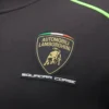 Automobili Lamborghini Squadra Corse Herren-Sweatshirt mit durchgehendem Reißverschluss