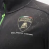 Automobili Lamborghini Squadra Corse Herren-Sweatshirt mit durchgehendem Reißverschluss