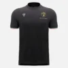 Automobili Lamborghini Squadra Corse Herren-T-Shirt in Schwarz und Tricolor