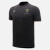 Automobili Lamborghini Squadra Corse Herren-T-Shirt in Schwarz und Tricolor