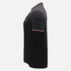 Automobili Lamborghini Squadra Corse Herren-T-Shirt in Schwarz und Tricolor