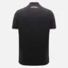 Automobili Lamborghini Squadra Corse Herren-T-Shirt in Schwarz und Tricolor
