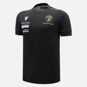 Automobili Lamborghini Squadra Corse Herren-Zephiro-Hemd