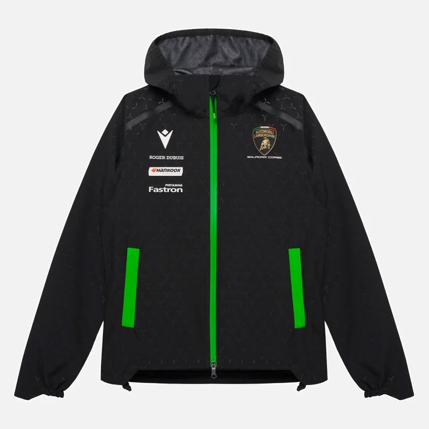 Automobili Lamborghini Squadra Corse Kinder-Regenjacke Automobili Lamborghini Squadra Corse Kinder-Regenjacke