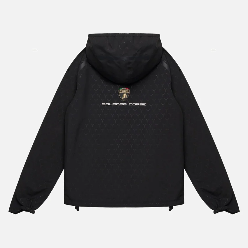 Automobili Lamborghini Squadra Corse Kinder-Regenjacke Automobili Lamborghini Squadra Corse Kinder-Regenjacke