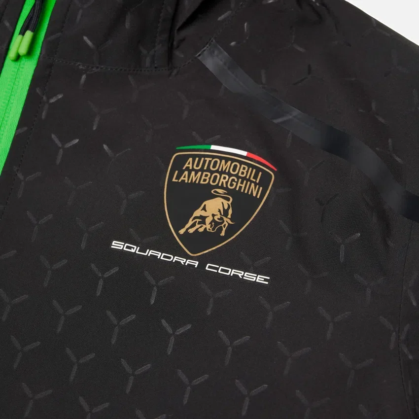 Automobili Lamborghini Squadra Corse Kinder-Regenjacke Automobili Lamborghini Squadra Corse Kinder-Regenjacke