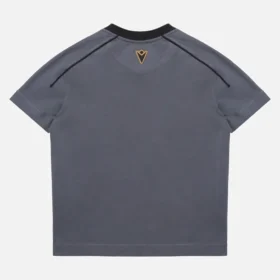 Automobili Lamborghini Squadra Corse Kinder-Sport-T-Shirt in Grau