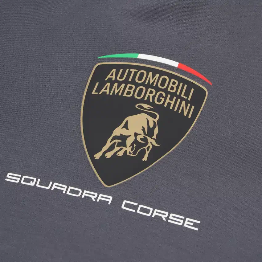 Automobili Lamborghini Squadra Corse Kinder-Sweatshirt Automobili Lamborghini Squadra Corse Kinder-Sweatshirt