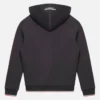 Automobili Lamborghini Squadra Corse Kinder-Sweatshirt in Schwarz mit Dreifarb-Motiv und durchgehendem Reißverschluss Automobili Lamborghini Squadra Corse Kinder-Sweatshirt in Schwarz mit Dreifarb-Motiv und durchgehendem Reißverschluss