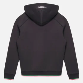 automobili lamborghini squadra corse kinder sweatshirt in schwarz mit dreifarb motiv und durchgehendem reissverschluss 2 280x280 - Automobili Lamborghini Squadra Corse Kinder-Sweatshirt in Schwarz mit Dreifarb-Motiv und durchgehendem Rei&szlig;verschluss