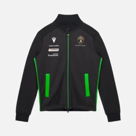 Automobili Lamborghini Squadra Corse Kinder-Sweatshirt mit durchgehendem Reißverschluss