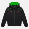 Automobili Lamborghini Squadra Corse Kinder-Sweatshirt mit durchgehendem Reißverschluss Automobili Lamborghini Squadra Corse Kinder-Sweatshirt mit durchgehendem Reißverschluss