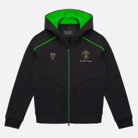 Automobili Lamborghini Squadra Corse Kinder-Sweatshirt mit durchgehendem Reißverschluss
