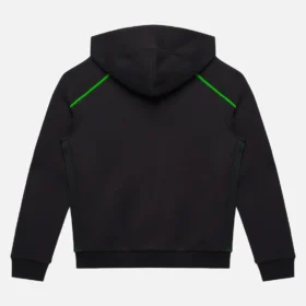 Automobili Lamborghini Squadra Corse Kinder-Sweatshirt mit durchgehendem Reißverschluss