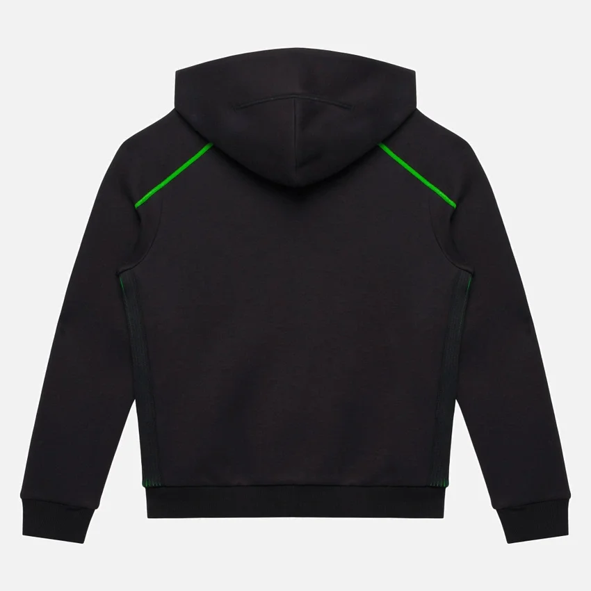 Automobili Lamborghini Squadra Corse Kinder-Sweatshirt mit durchgehendem Reißverschluss Automobili Lamborghini Squadra Corse Kinder-Sweatshirt mit durchgehendem Reißverschluss