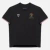 Automobili Lamborghini Squadra Corse Kinder-T-Shirts in Schwarz und den drei Farben