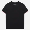 Automobili Lamborghini Squadra Corse Kinder-T-Shirts in Schwarz und den drei Farben