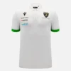 Automobili Lamborghini Squadra Corse Weißes Herren-Poloshirt