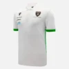 Automobili Lamborghini Squadra Corse Weißes Herren-Poloshirt