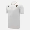 Automobili Lamborghini Squadra Corse Weißes Herren-Poloshirt